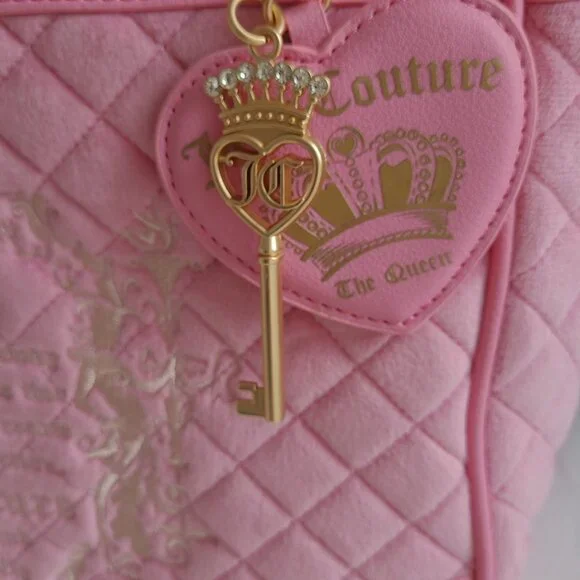 Juicy Couture Juicy Tale Daydreamer Tote in Pink Cherry Blossom - Picture 4 of 9